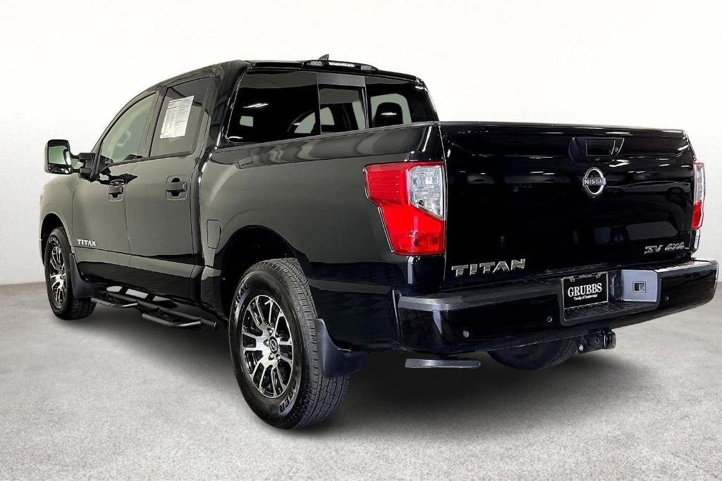 used 2024 Nissan Titan car, priced at $42,677