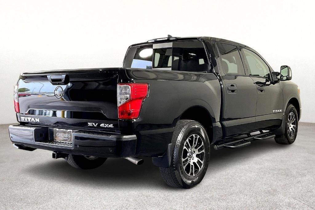 used 2024 Nissan Titan car, priced at $42,677