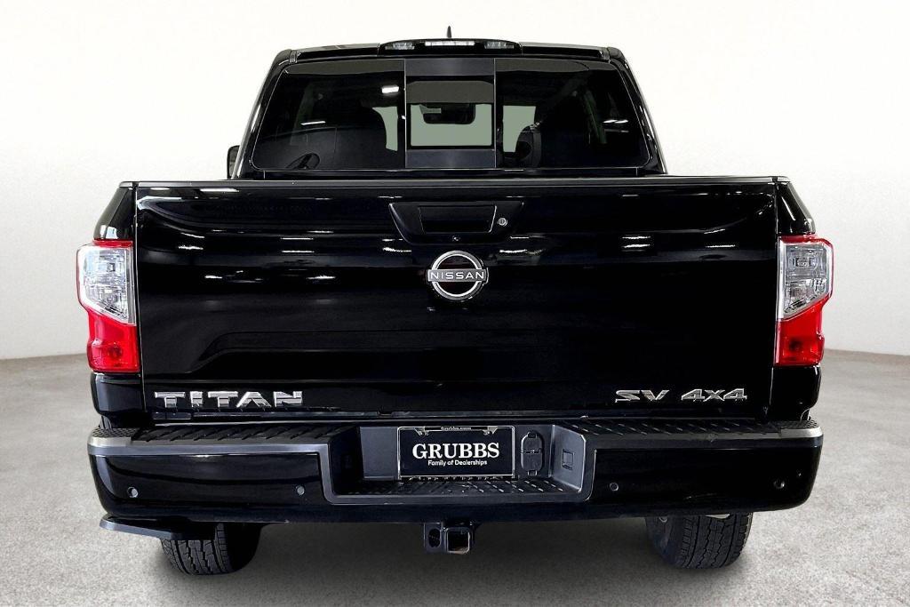 used 2024 Nissan Titan car, priced at $42,677