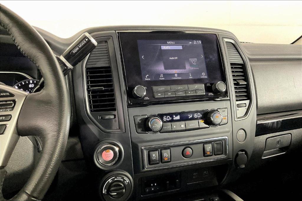 used 2024 Nissan Titan car, priced at $42,677