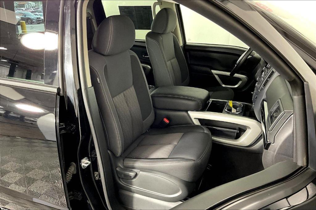 used 2024 Nissan Titan car, priced at $42,677