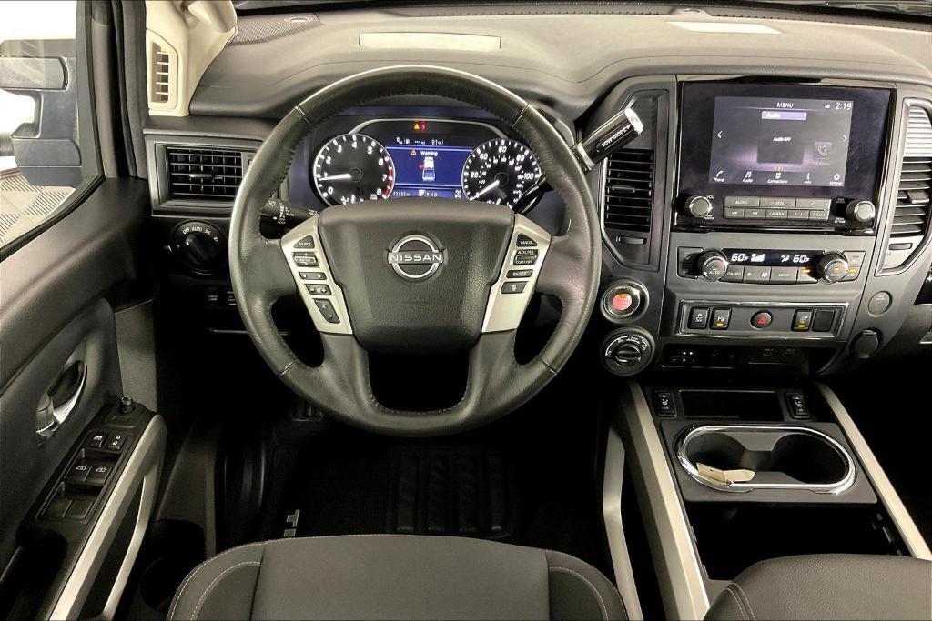 used 2024 Nissan Titan car, priced at $42,677