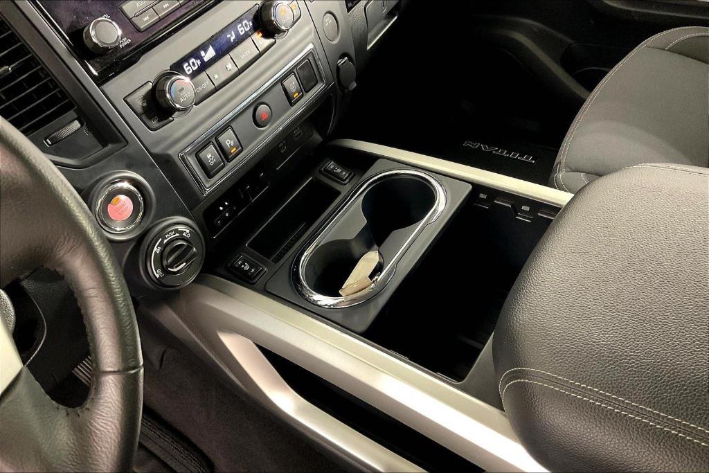 used 2024 Nissan Titan car, priced at $42,677