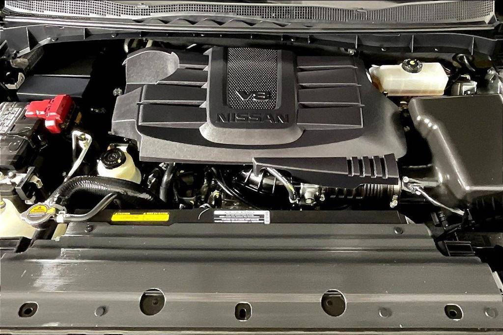 used 2024 Nissan Titan car, priced at $42,677