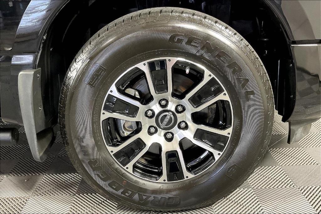 used 2024 Nissan Titan car, priced at $42,677