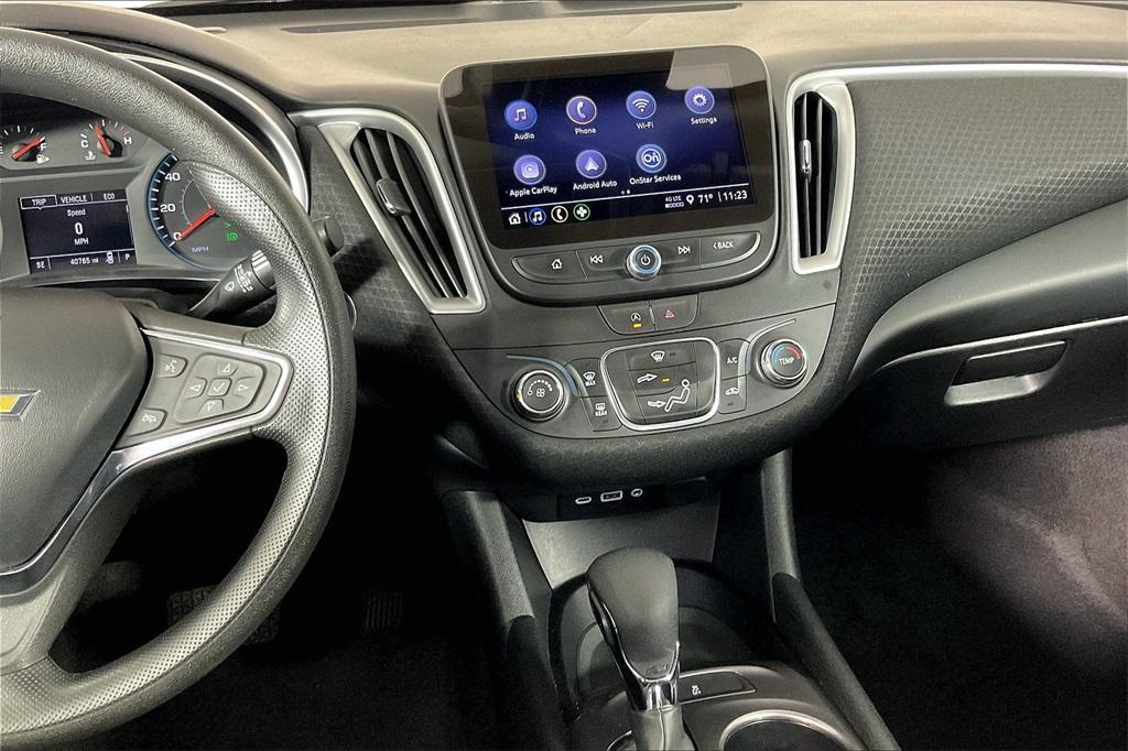 used 2023 Chevrolet Malibu car, priced at $19,106
