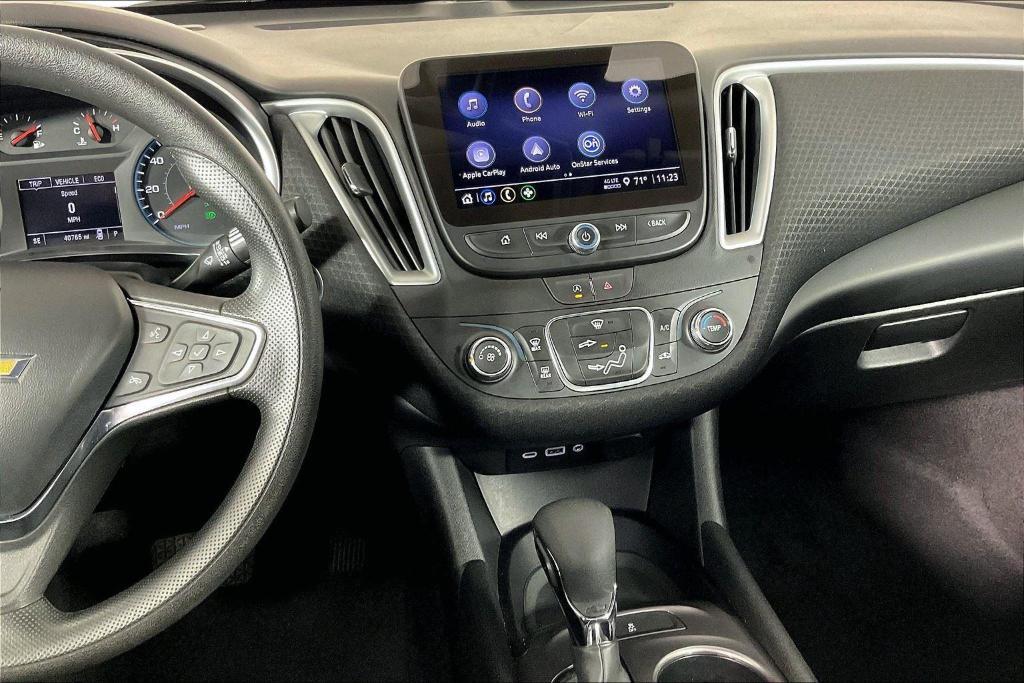 used 2023 Chevrolet Malibu car, priced at $20,229
