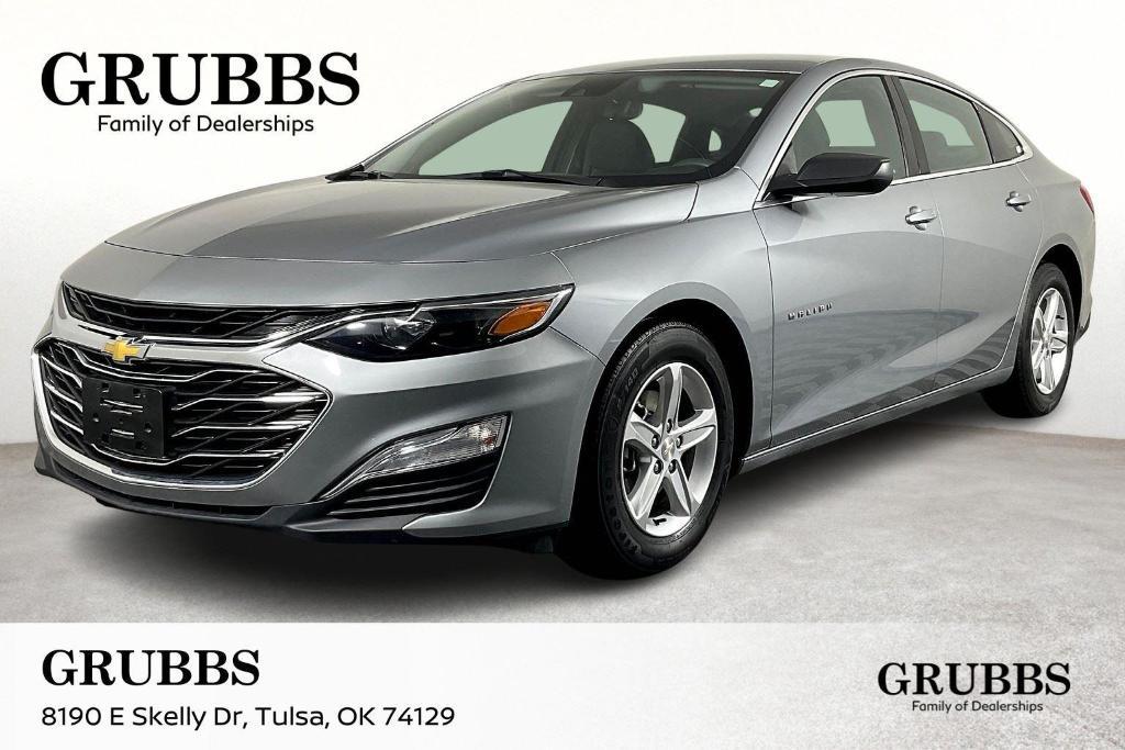 used 2023 Chevrolet Malibu car, priced at $18,566