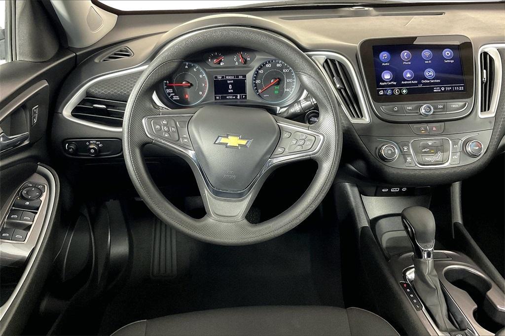 used 2023 Chevrolet Malibu car, priced at $19,106