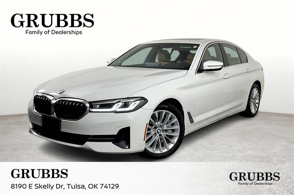 used 2022 BMW 530 car, priced at $34,718