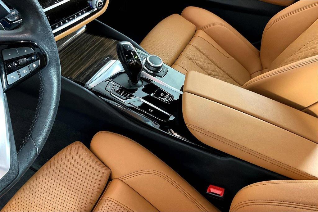 used 2022 BMW 530 car, priced at $33,702