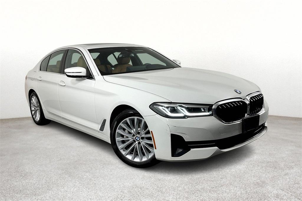 used 2022 BMW 530 car, priced at $33,702