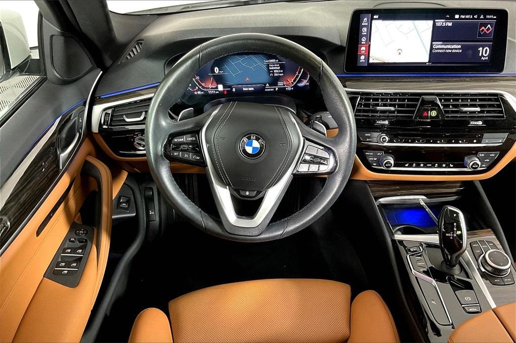 used 2022 BMW 530 car, priced at $33,702