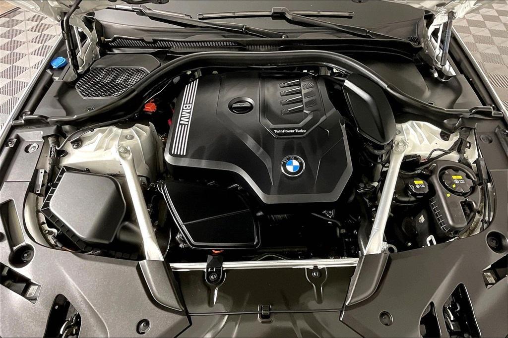 used 2022 BMW 530 car, priced at $33,702