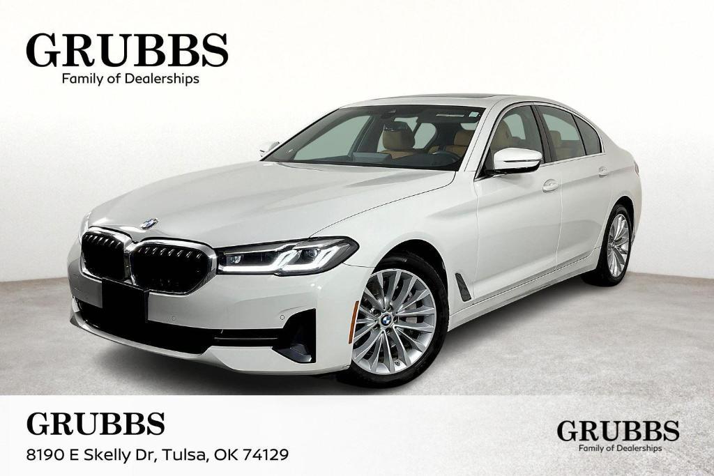 used 2022 BMW 530 car, priced at $33,702