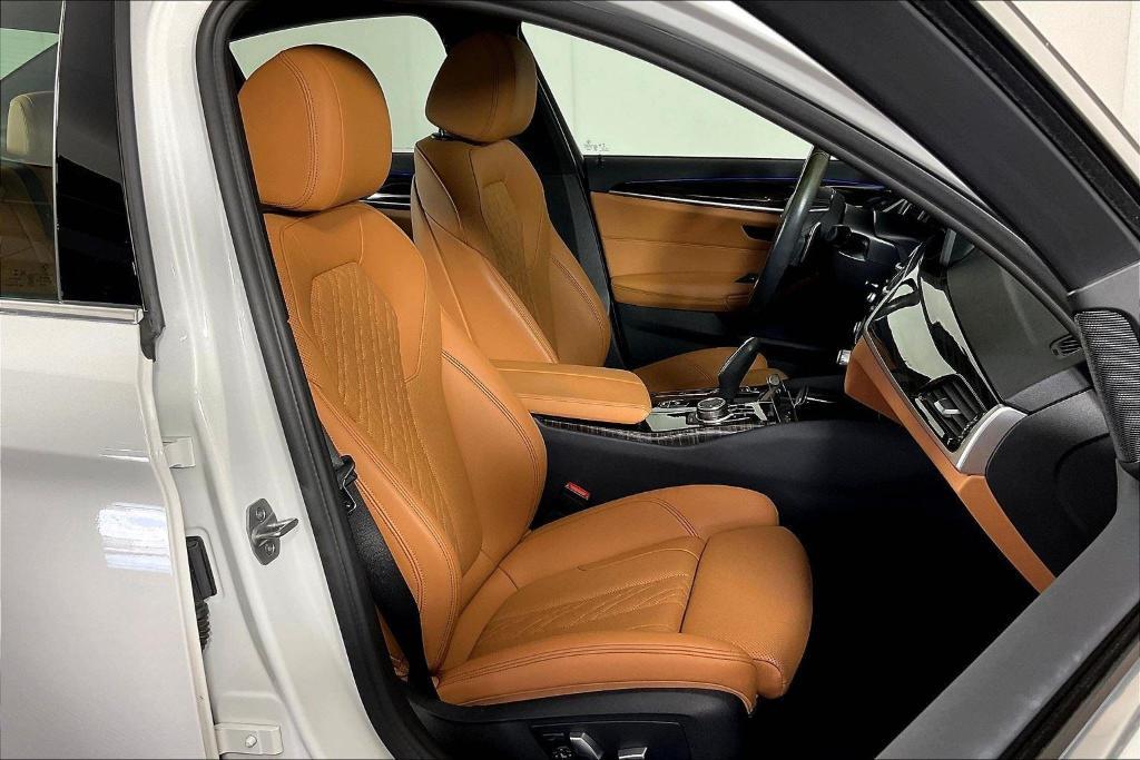 used 2022 BMW 530 car, priced at $33,702