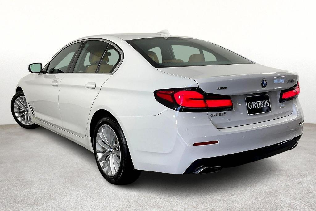 used 2022 BMW 530 car, priced at $33,702