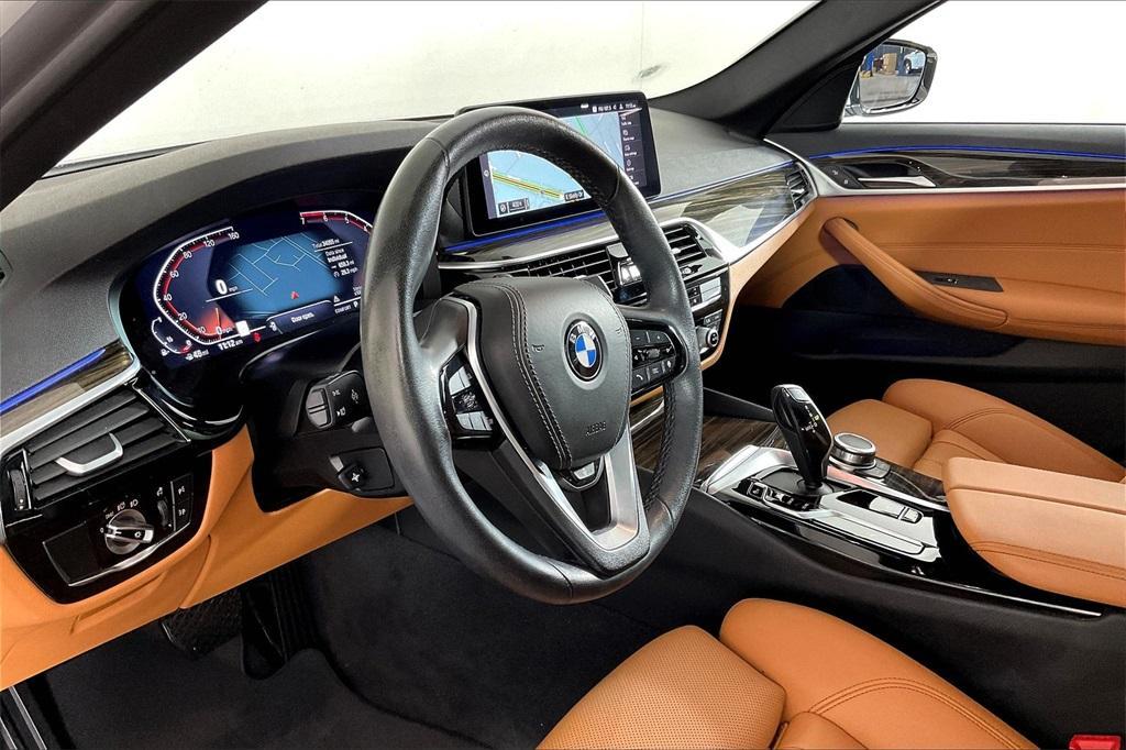 used 2022 BMW 530 car, priced at $33,702