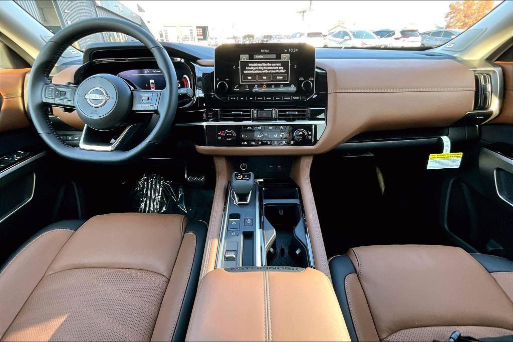 new 2025 Nissan Pathfinder car, priced at $53,995