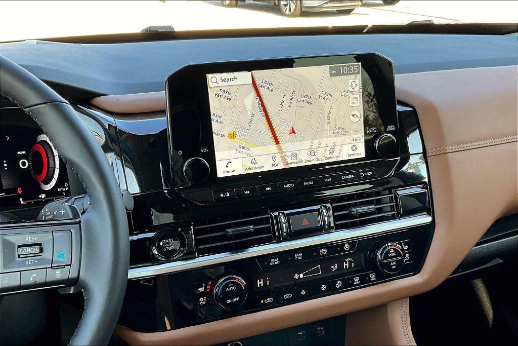 new 2025 Nissan Pathfinder car, priced at $53,995