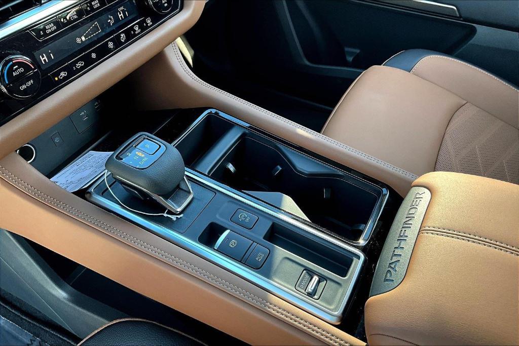 new 2025 Nissan Pathfinder car, priced at $53,995
