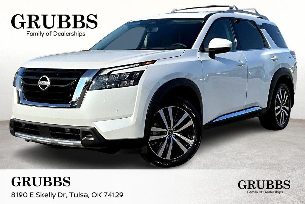 new 2025 Nissan Pathfinder car, priced at $53,995
