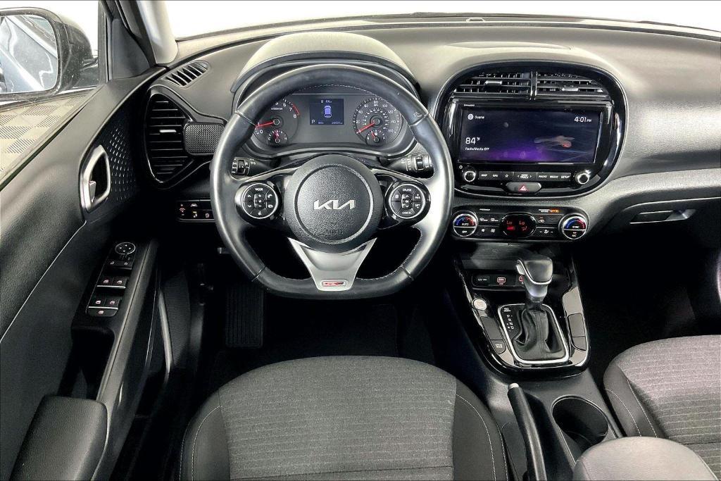 used 2022 Kia Soul car, priced at $19,697