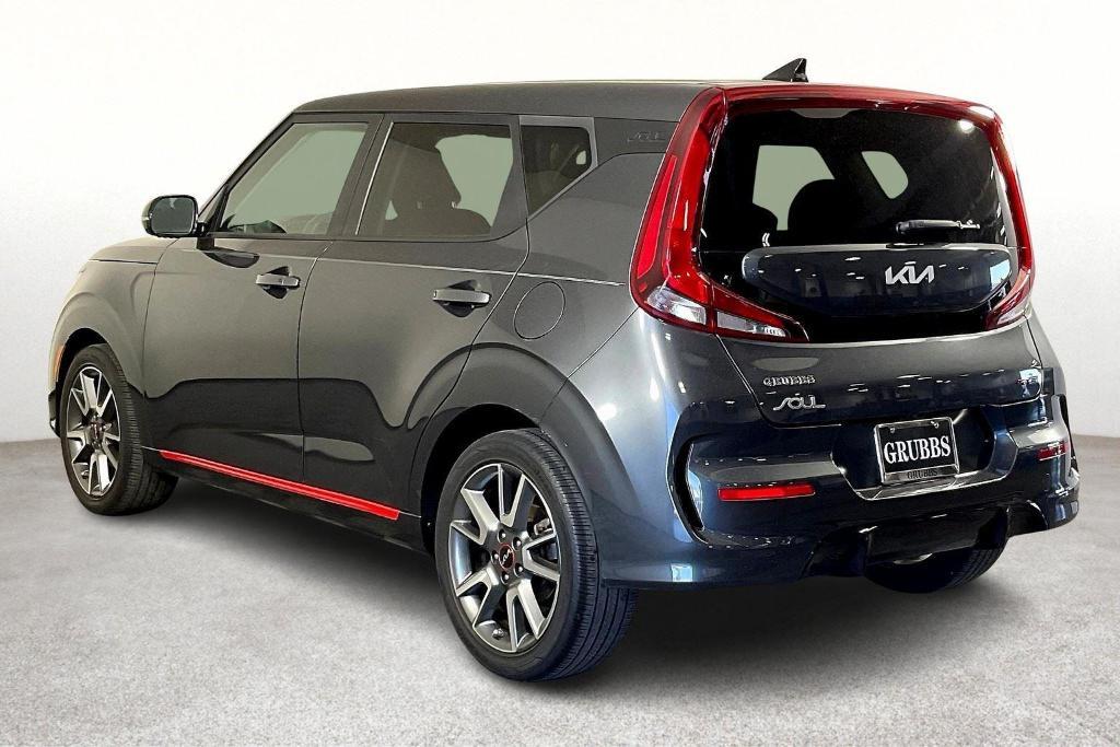 used 2022 Kia Soul car, priced at $19,697