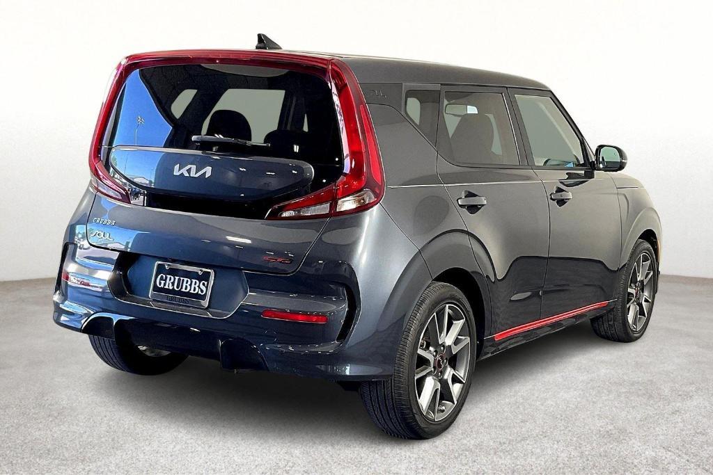 used 2022 Kia Soul car, priced at $19,697
