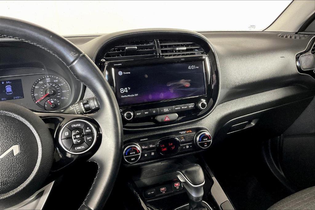 used 2022 Kia Soul car, priced at $19,697