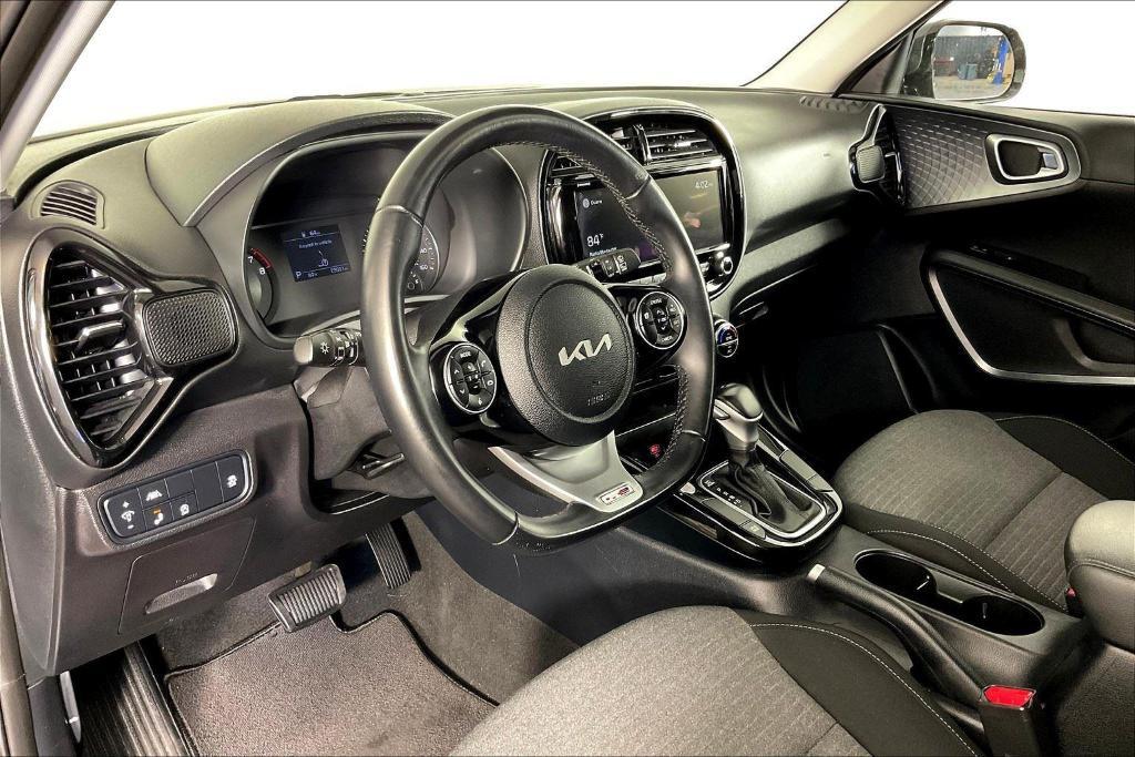 used 2022 Kia Soul car, priced at $19,697