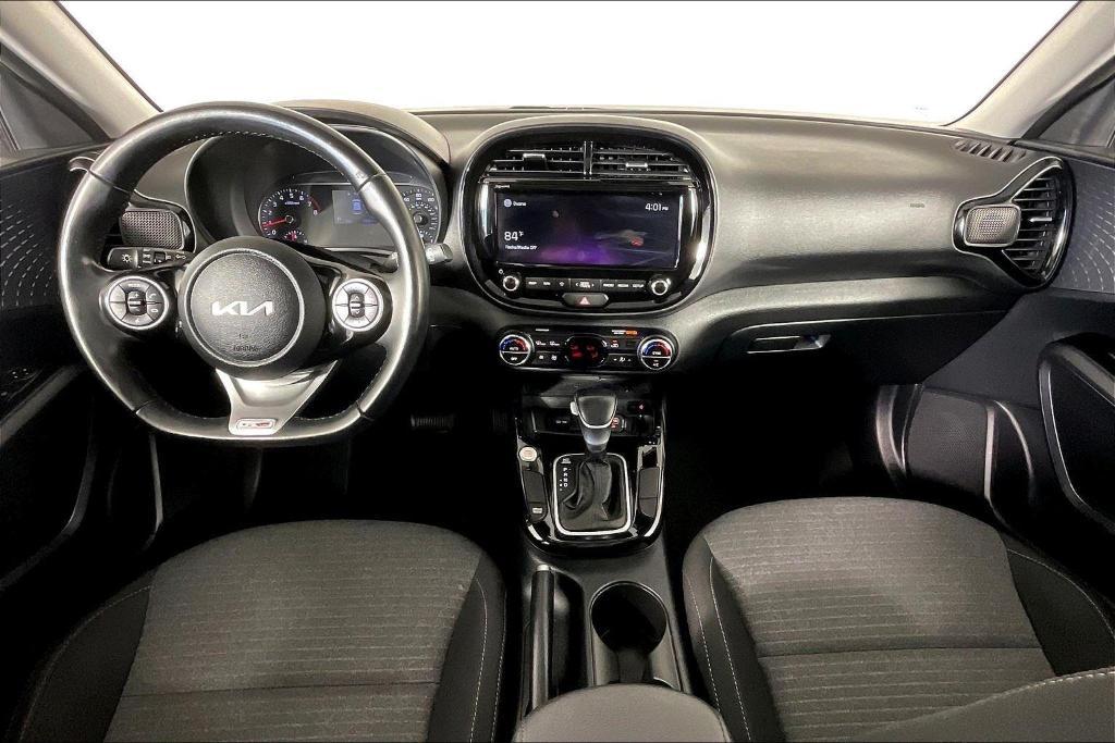 used 2022 Kia Soul car, priced at $19,697