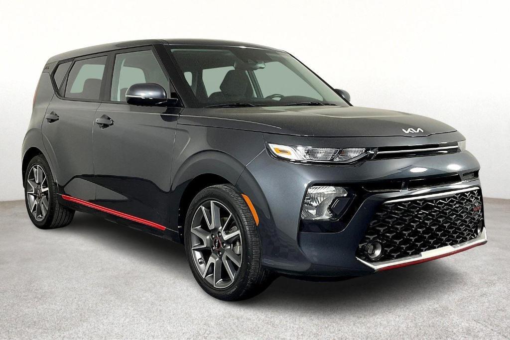 used 2022 Kia Soul car, priced at $19,697