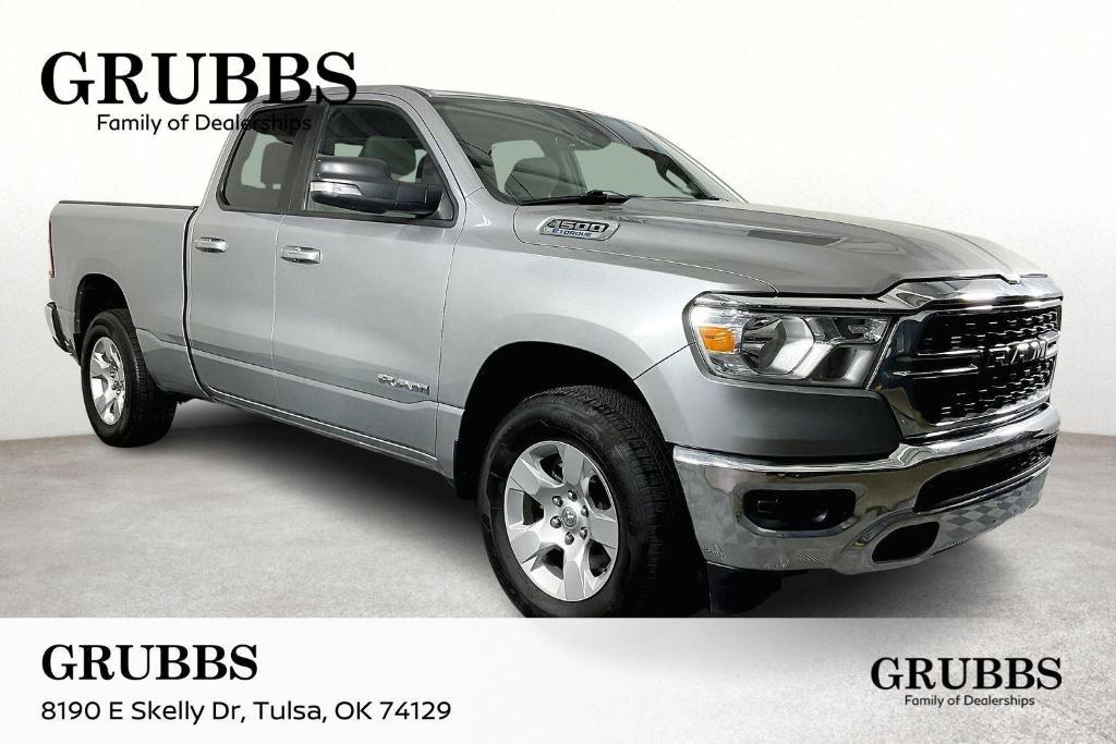 used 2022 Ram 1500 car, priced at $27,350