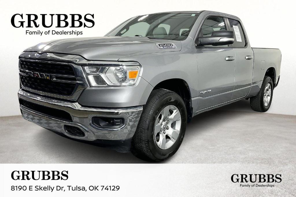 used 2022 Ram 1500 car, priced at $27,677