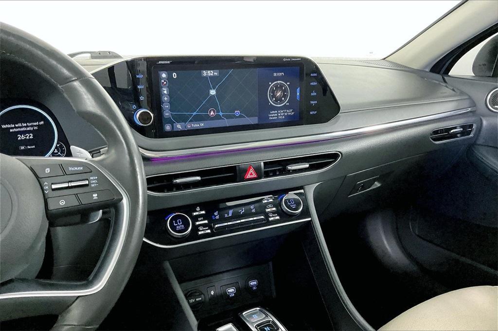 used 2021 Hyundai Sonata car, priced at $22,419