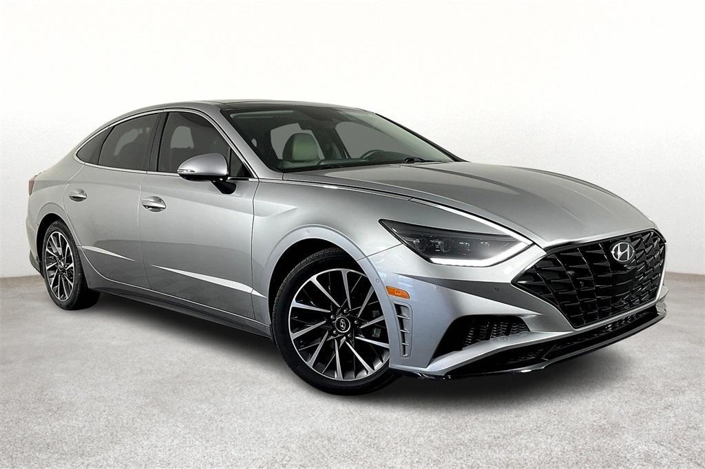 used 2021 Hyundai Sonata car, priced at $22,419