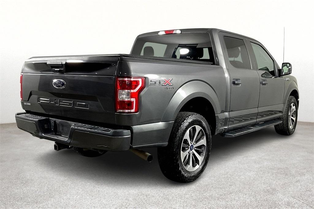 used 2019 Ford F-150 car, priced at $27,062