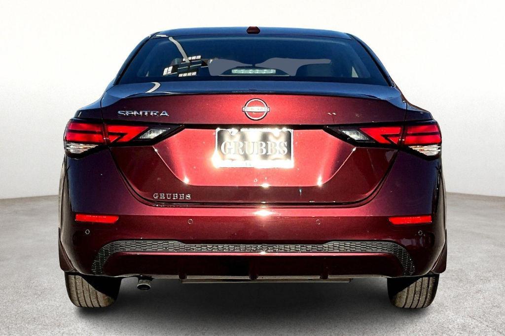 new 2025 Nissan Sentra car, priced at $23,470