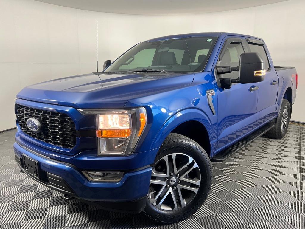 used 2022 Ford F-150 car, priced at $33,500