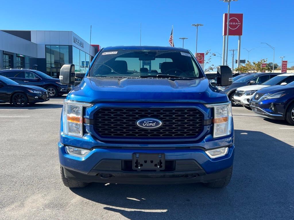 used 2022 Ford F-150 car, priced at $35,000