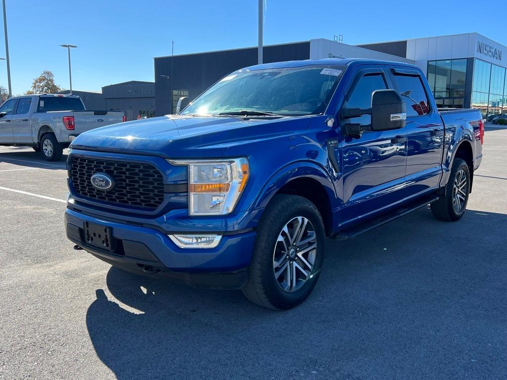 used 2022 Ford F-150 car, priced at $35,000