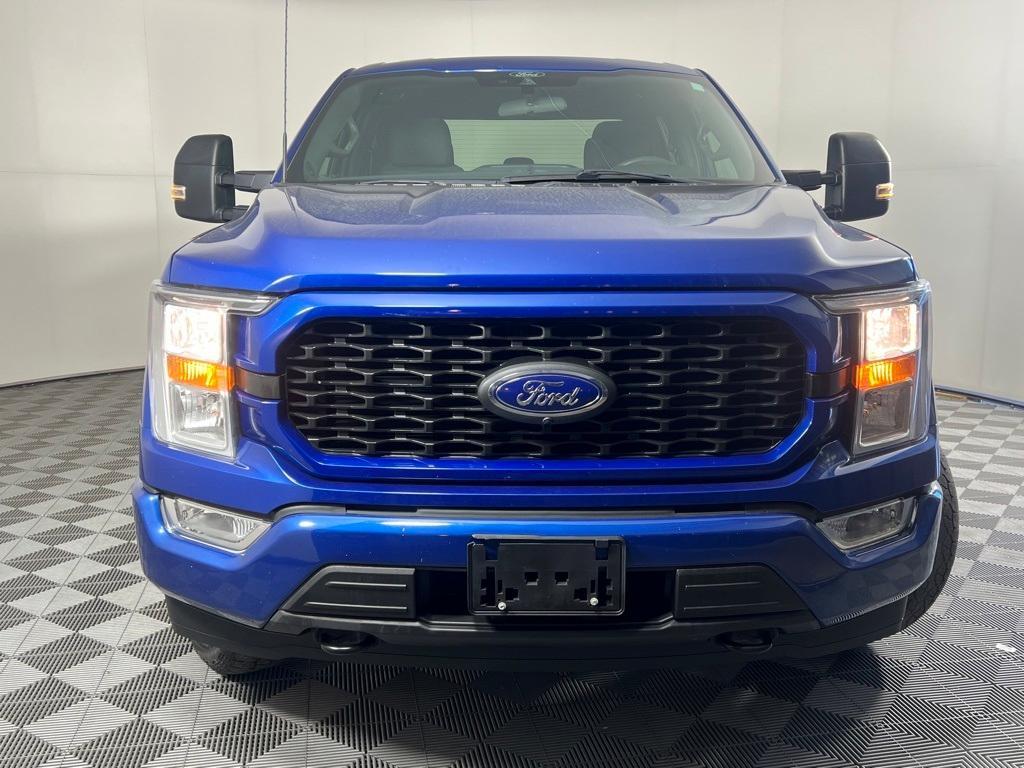 used 2022 Ford F-150 car, priced at $33,500