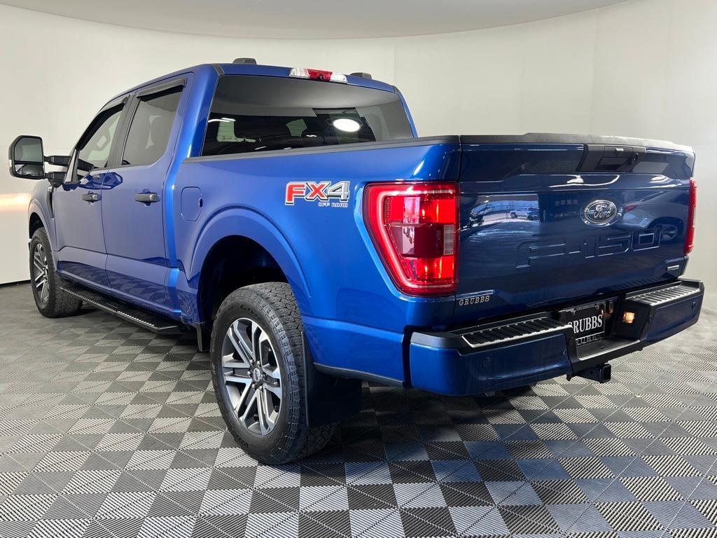 used 2022 Ford F-150 car, priced at $33,500