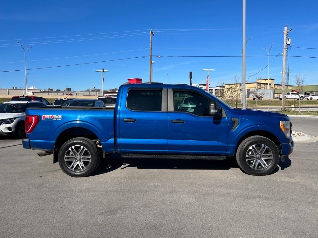 used 2022 Ford F-150 car, priced at $35,000