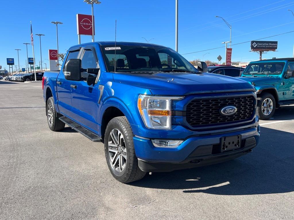 used 2022 Ford F-150 car, priced at $35,000