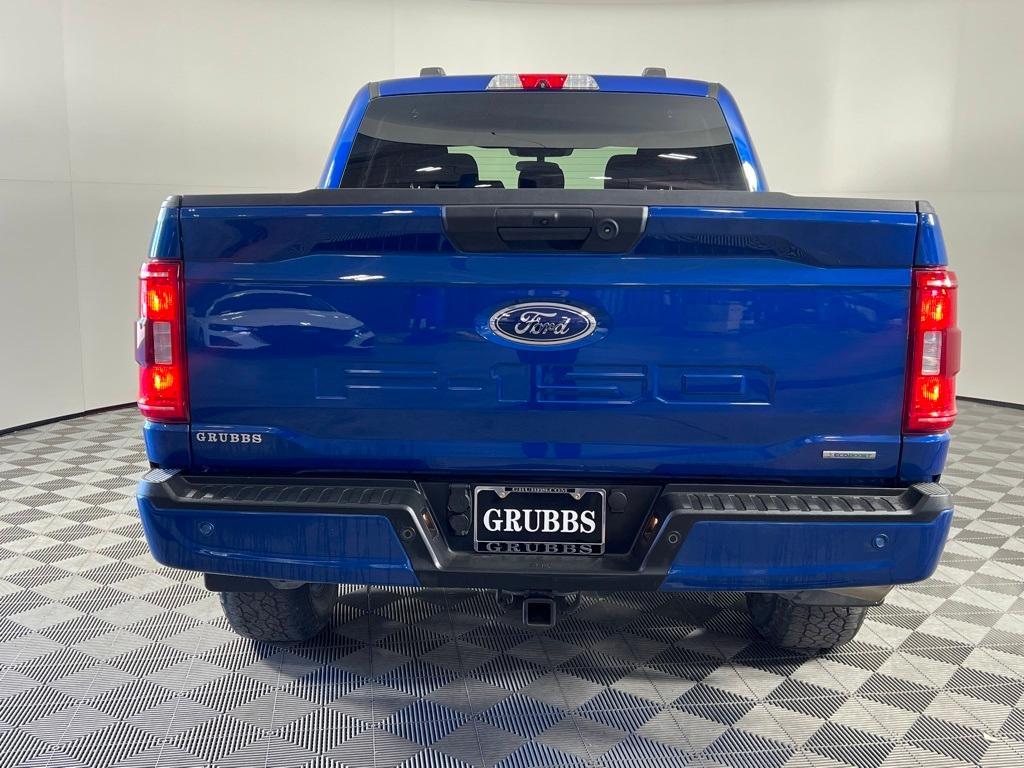 used 2022 Ford F-150 car, priced at $33,500