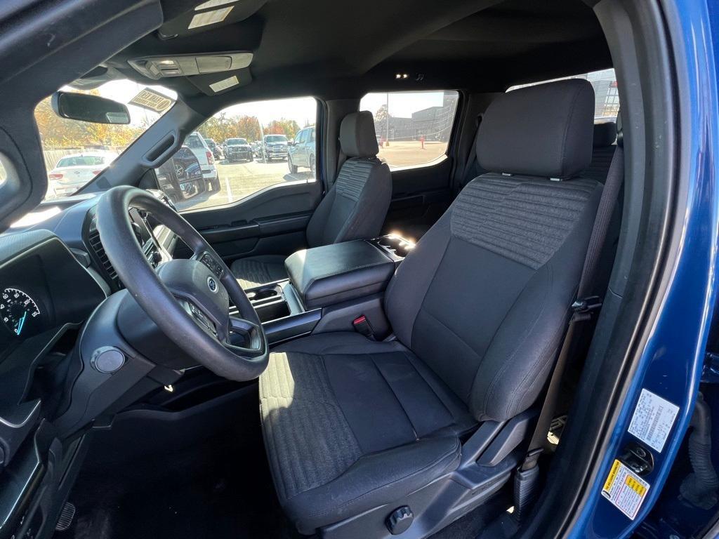 used 2022 Ford F-150 car, priced at $35,000