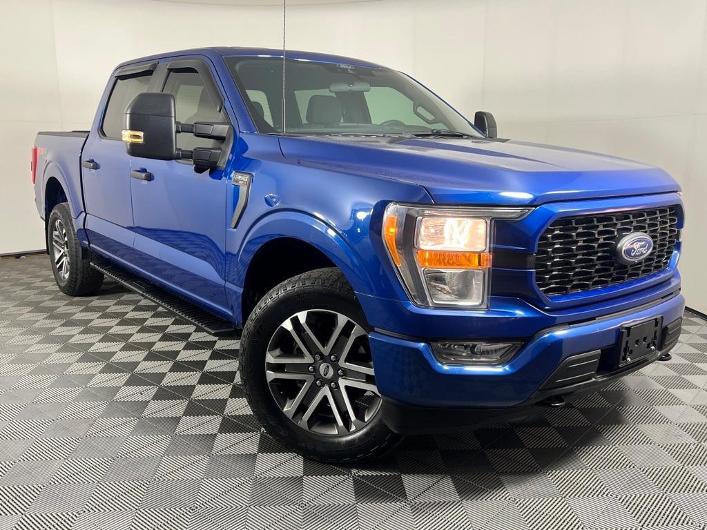 used 2022 Ford F-150 car, priced at $33,500