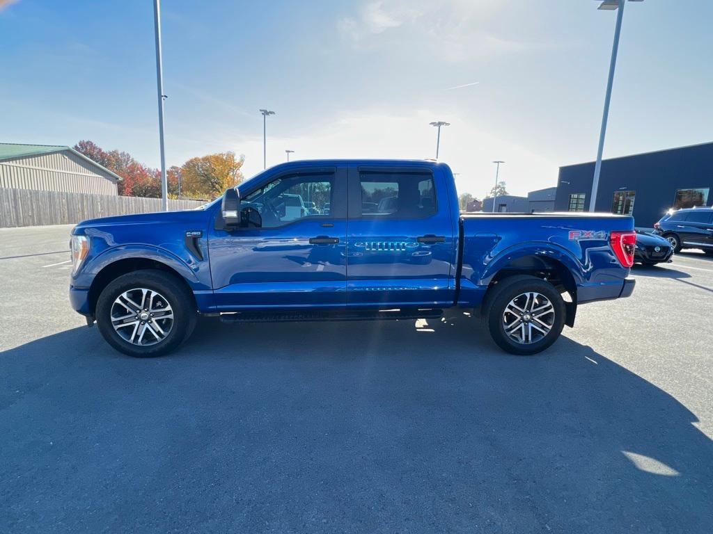 used 2022 Ford F-150 car, priced at $35,000